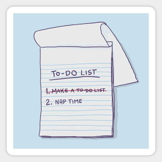 To-do list Magnet by rodrigobhz